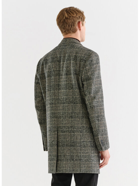 Pako Lorente Pako Lorente Płaszcz przejściowy P23WF-7X-005 Brązowy Classic Fit