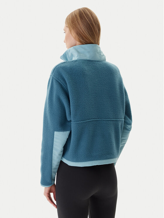 The North Face The North Face Fliso džemperis Yumiori NF0A8EV0 Mėlyna Relaxed Fit