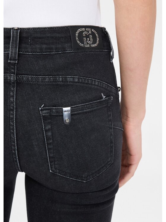 Liu Jo Liu Jo Jeans UF5016D479787462 Nero Slim Fit