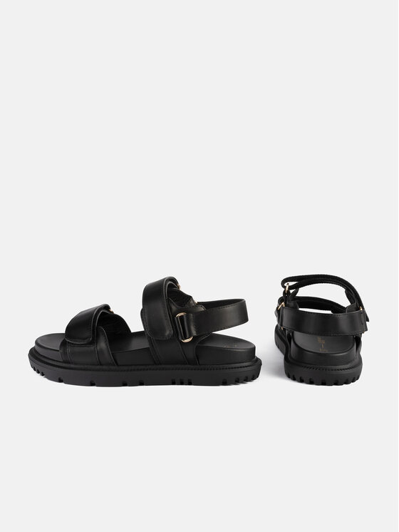 L37 L37 Sandali SUMMERTIME FRIENDS Nero