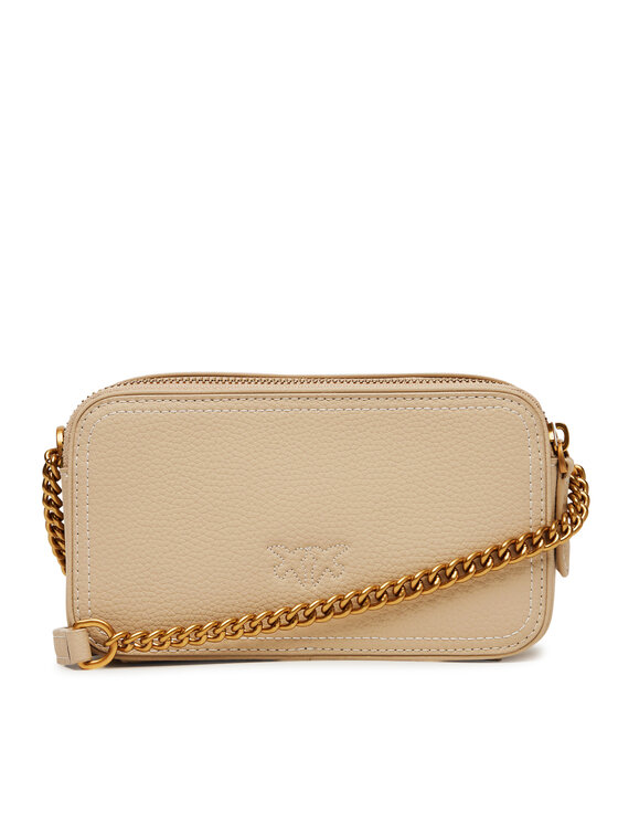 PINKO PINKO Käekott Carrie Camera Case Mini 103799 A1LF Beež
