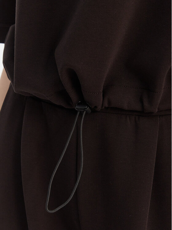 Guess Guess Polo majica V6GP01 K2945 Rjava Oversize