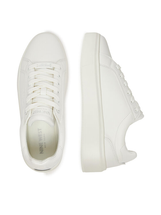 Nine West Nine West Sneakers SS25-3C066 Alb