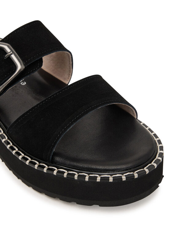 EMU Australia EMU Australia Pantoletten Scarlet W13267 Schwarz