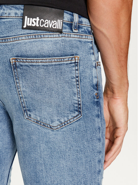 Just Cavalli Just Cavalli Jeans 75OAB5J0 Blau Slim Fit