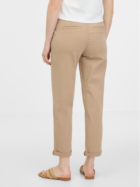 Orsay Orsay Jeansy 1000388016000__40 Beżowy Regular Fit