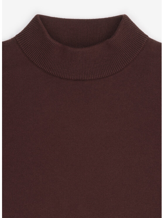 Pako Lorente Pako Lorente Sweter P26WN-2X-009 Brązowy Slim Fit