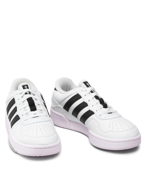 adidas adidas Snīkeri Courtic J GY3641 Balts
