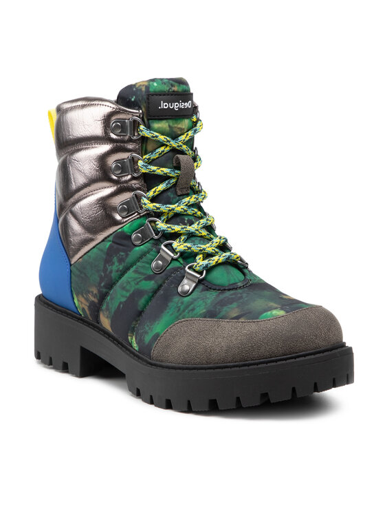 Desigual Desigual Žygio batai Biker 21WSAA03 Spalvota