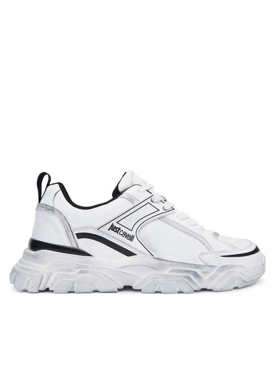 Just Cavalli Just Cavalli Sneakersy 81QA3SH5 ZPC40 Biały