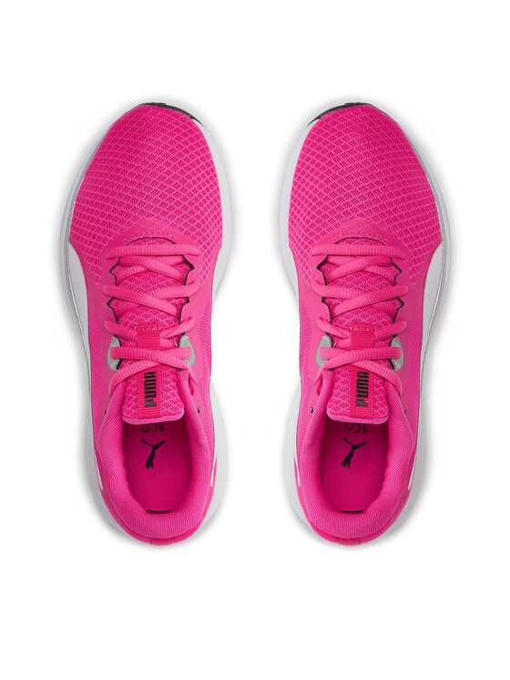 Puma Puma Buty do biegania Twitch Runner Resh 377981 06 Różowy