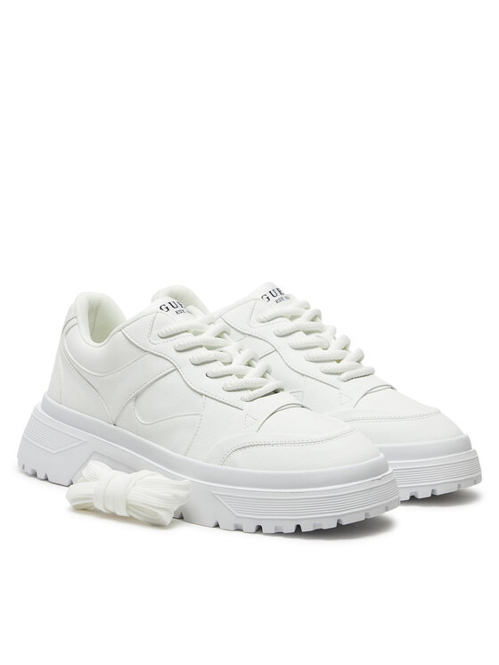 Guess Guess Sneakers Palermo Low FMFPLO ELE13 Bianco