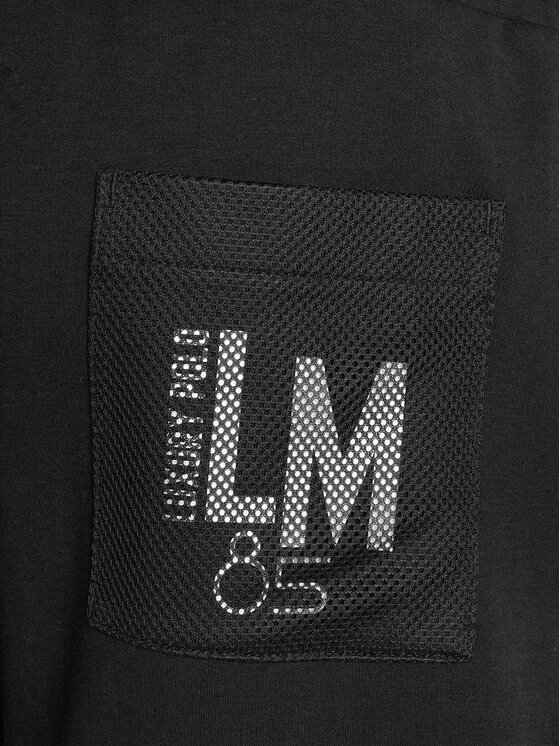 La Martina La Martina Sportske kratke hlače YMB010 FP571 Crna Regular Fit