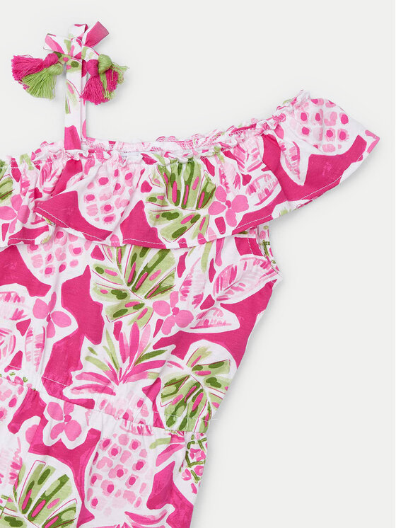 Mayoral Mayoral Комбінезон 3864 Рожевий Regular Fit