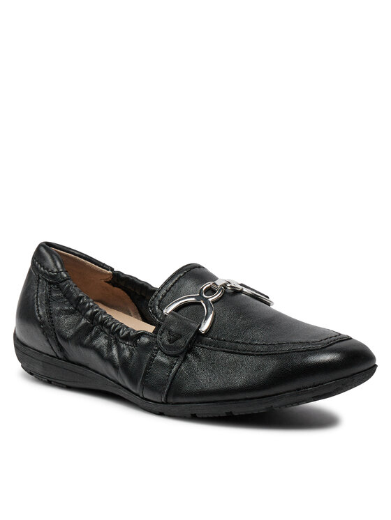 Caprice Caprice Loafers 9-24650-42 Čierna