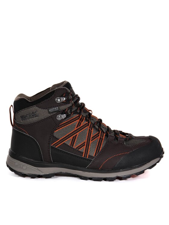 Regatta Chaussures de trekking RMF539 Marron