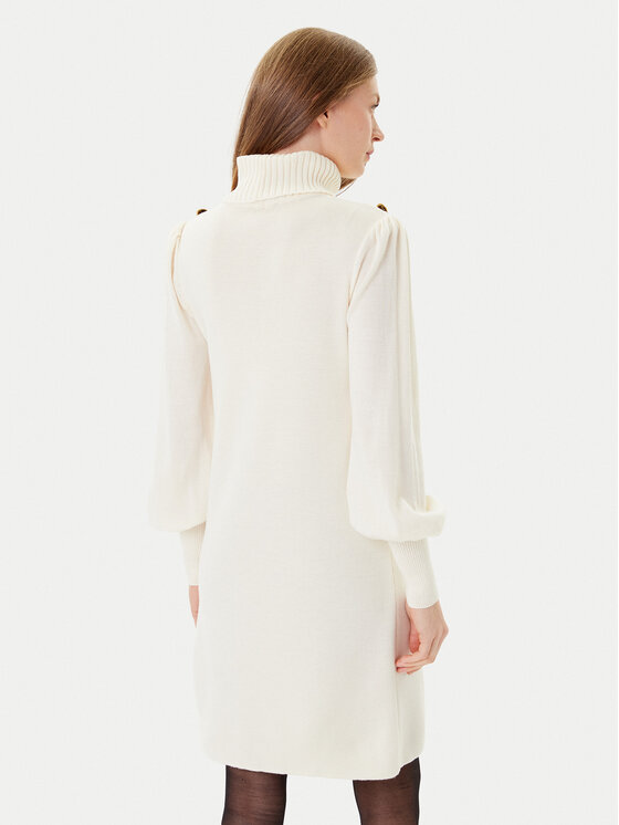 Luisa Spagnoli Luisa Spagnoli Vestito di maglia Moduno 100056 Beige Regular Fit