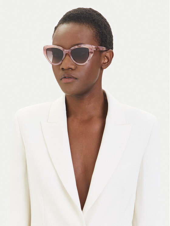 Furla Furla Okulary przeciwsłoneczne Sunglasses WD00131 BX3773 2840S Różowy