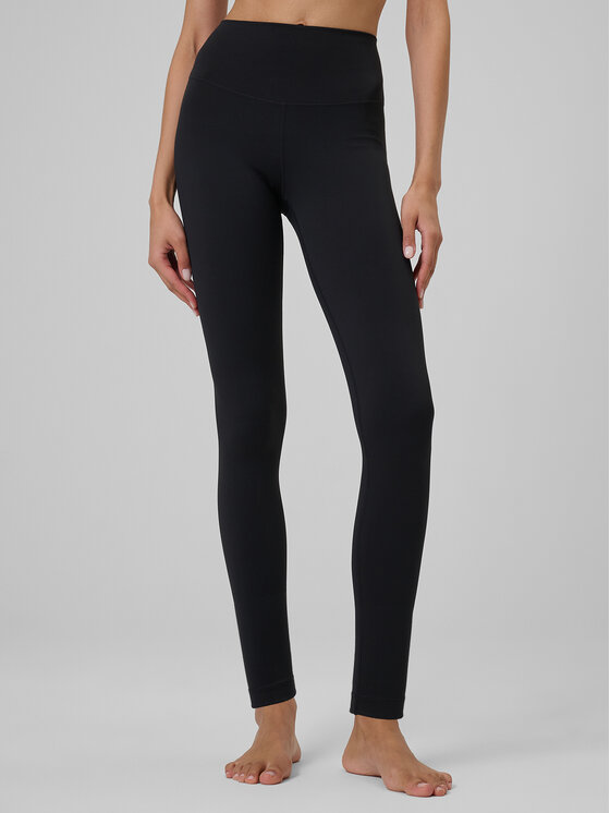 4F 4F Legginsy YOGA Czarny Slim Fit