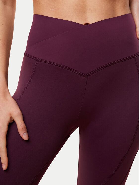 Triumph Triumph Colanți Cardio 10217851 Vișiniu Slim Fit