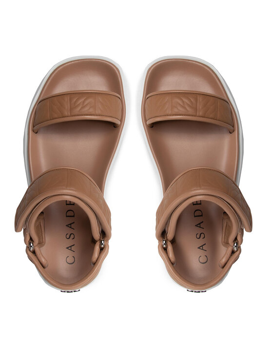 Casadei Casadei Sandały 1L009U0301T0358B018 Brązowy