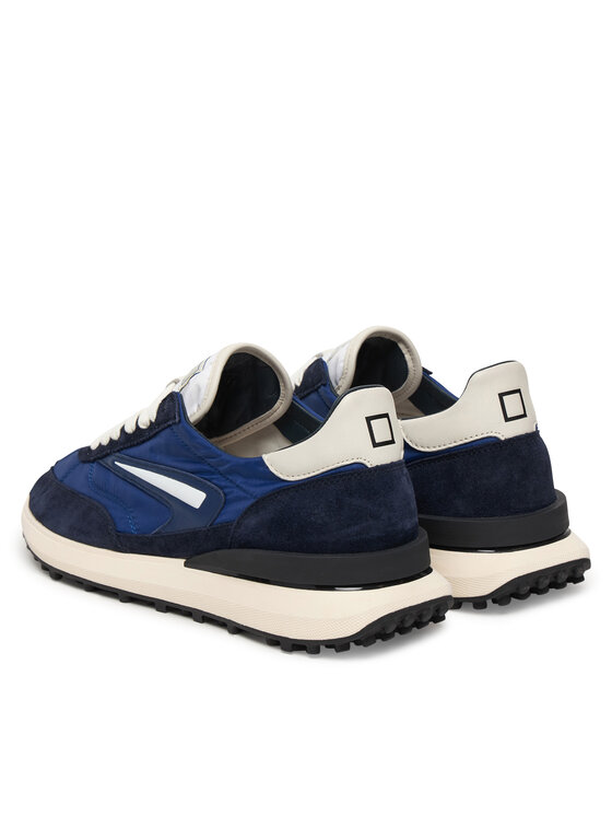 D.A.T.E. D.A.T.E. Sneakersy Athleta M441-AT-NY Tmavomodrá