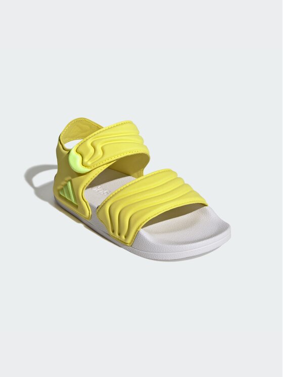 adidas adidas Klapki 159433 Żółty