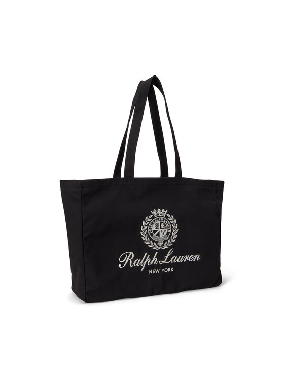 Polo Ralph Lauren Polo Ralph Lauren Ročna torba 405P16989002 Črna