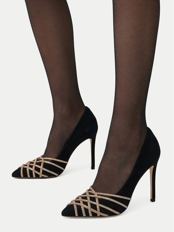 Eva Minge Eva Minge High Heels EO-KATE-V325-9331 Schwarz