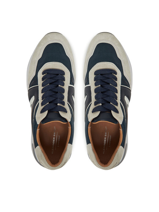 Alexander Smith Alexander Smith Sneakersy Liverpool ASBBLPM 3342 Granatowy