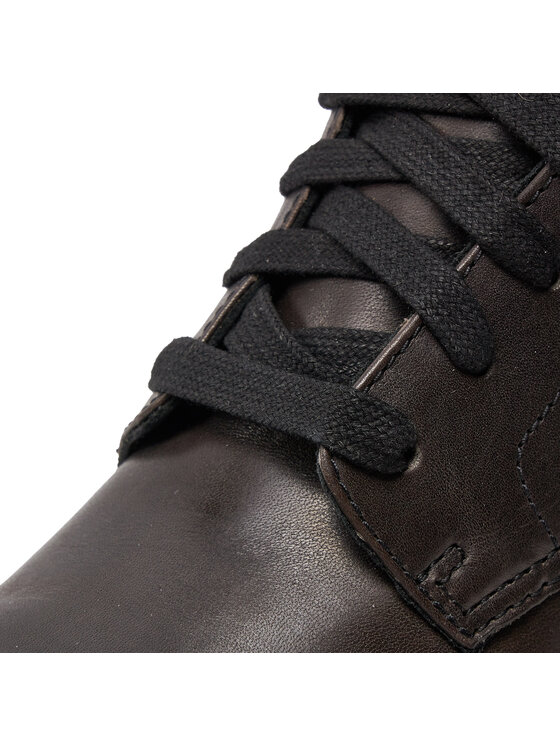 Geox Geox Planinarske cipele U Faloria B Abx U36FBB 0FF22 C9999 Crna
