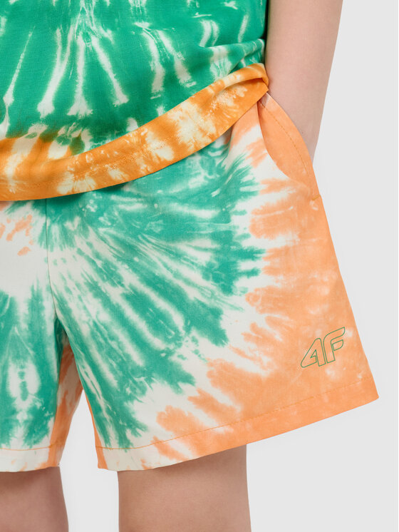 4F 4F Kąpielówki LUSH HORIZON Kolorowy