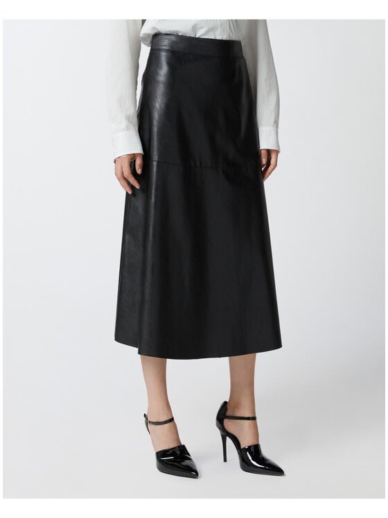 PINKO PINKO Gonna 104144-7105-m04 Nero Regular Fit