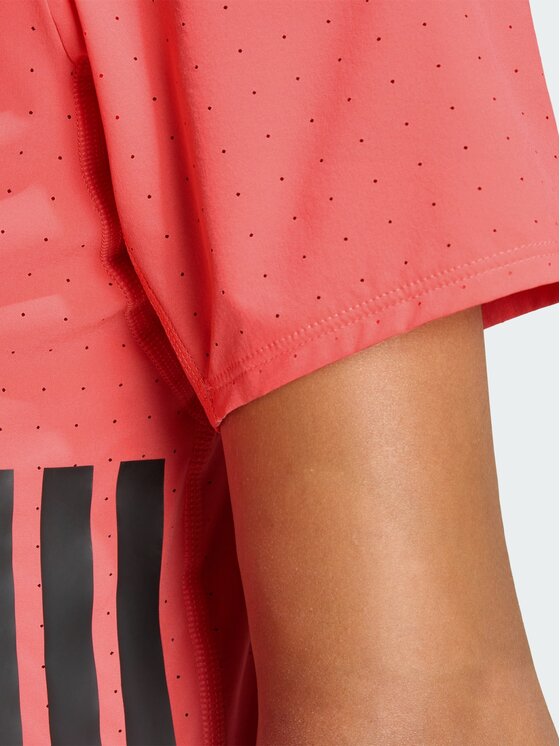 adidas adidas Koszulka techniczna 139237 Różowy Slim Fit