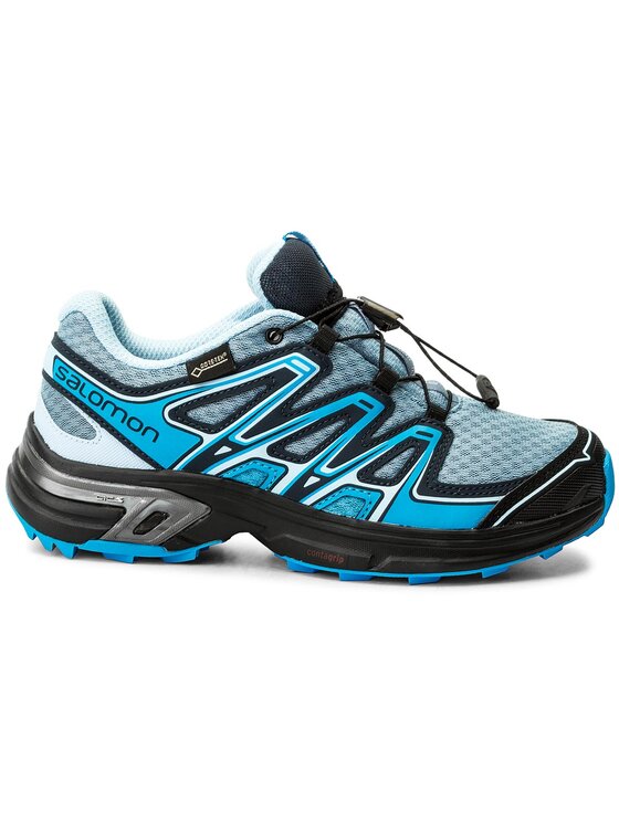 Salomon Salomon Běžecké boty Wings Flyte 2 Gtx GORE-TEX 390688 21 W0 Modrá