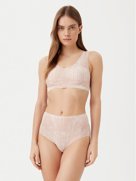 Chantelle Chantelle Mutande classiche a vita alta Soft Stretch C11D70 Rosa