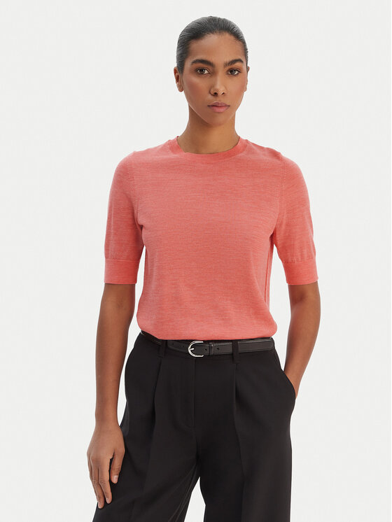 BOSS BOSS Пуловер Farbella 50544996 Коралов Slim Fit