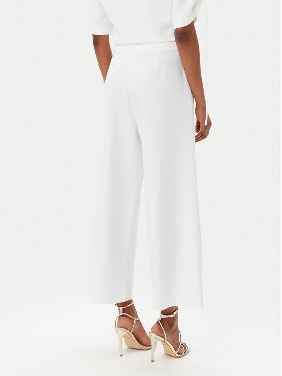 ARTIGLI ARTIGLI Stoffhose ACPA000746 058 Weiß Regular Fit