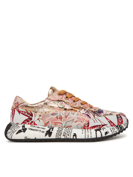 Laura Vita Laura Vita Sneakersy Burton 31 Kolorowy