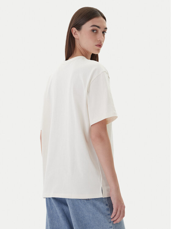 Levi's® Levi's® Tričko Graphic Tabor 001MX-0007 Écru Regular Fit