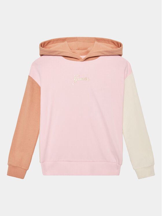 Guess Bluză J3YQ02 KA6R3 Colorat Relaxed Fit