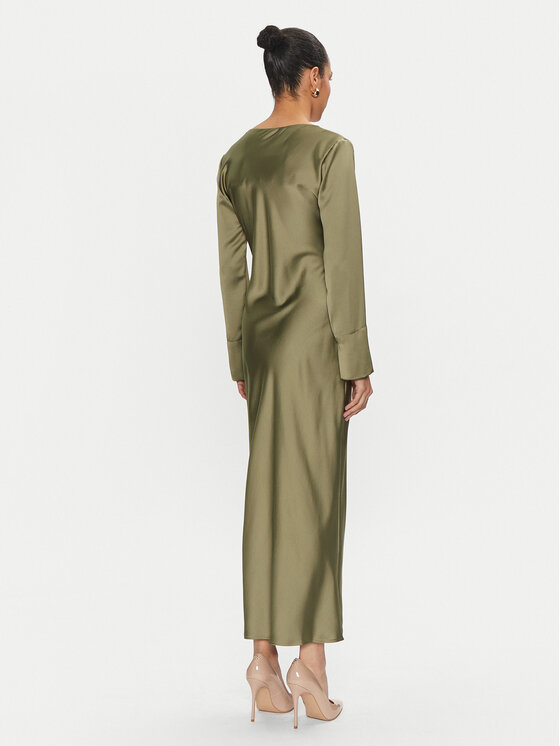 Imperial Imperial Cocktail obleka AFGSIBA Zelena Regular Fit
