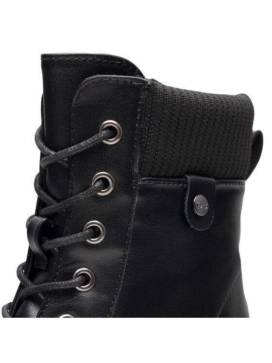 Clara Barson Clara Barson Botine LAIA WS6180-02 Negru