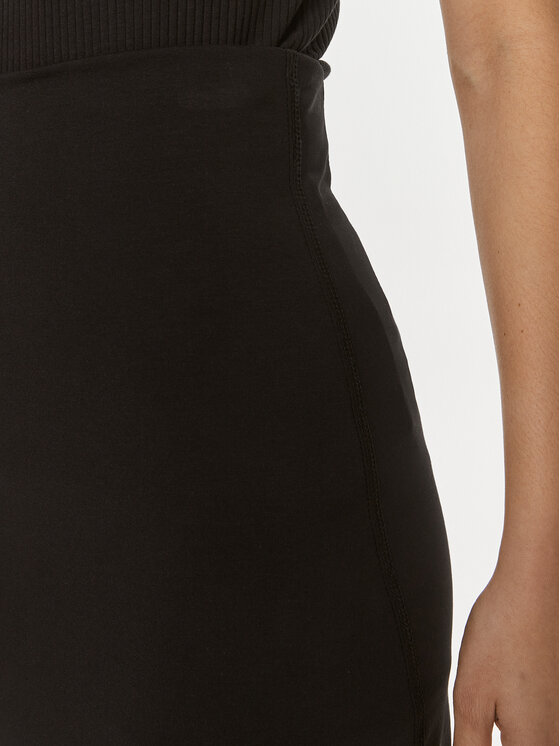 ViCOLO ViCOLO Suknja olovka TB0030 Crna Slim Fit