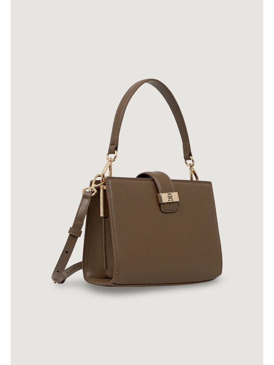 Tommy Hilfiger Tommy Hilfiger Borsetta TH HERITAGE MINI SATCHEL Beige