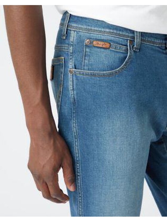 Wrangler Wrangler Jeans TEXAS TAPER Blu Slim Fit