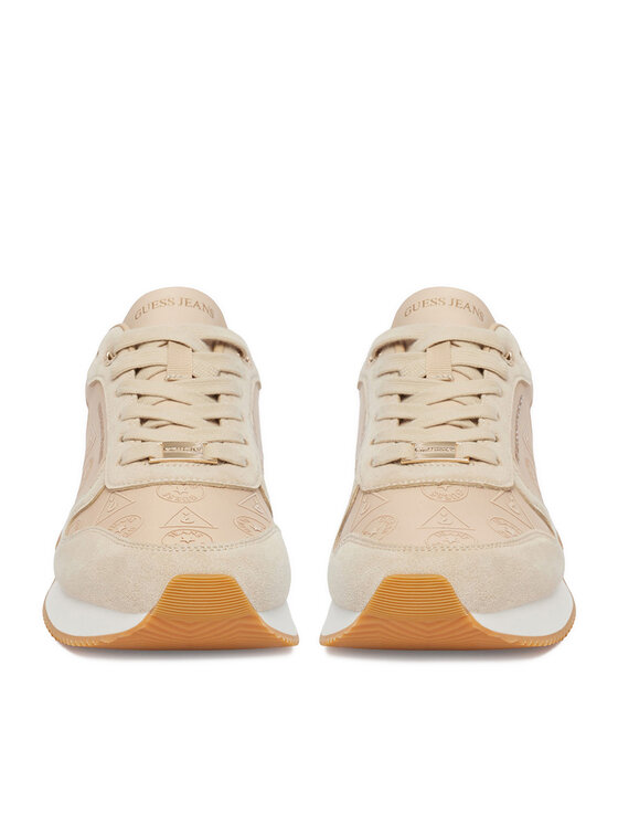 Guess Jeans Guess Jeans Sneakersy CWBEO-K250087 Světle béžová