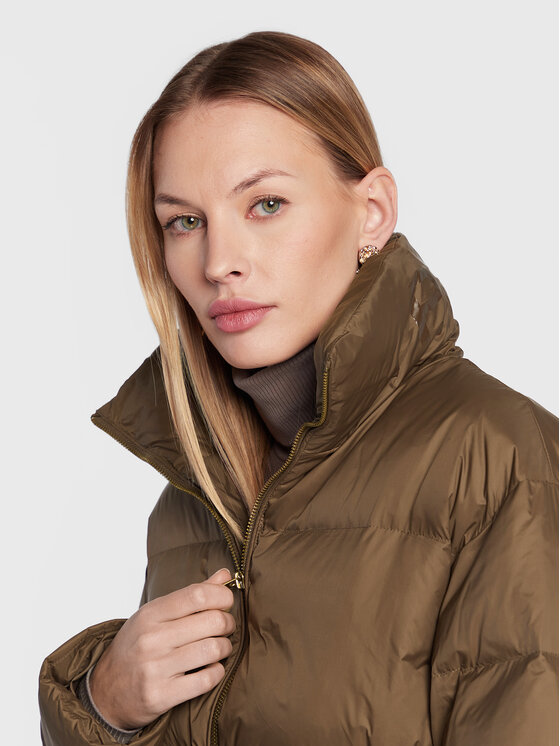 PINKO PINKO Giacca di transizione Iva 1 1G18E5 Y834 Marrone Relaxed Fit