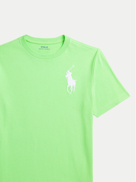 Polo Ralph Lauren Polo Ralph Lauren T-Shirt 323832907061 Zielony Regular Fit