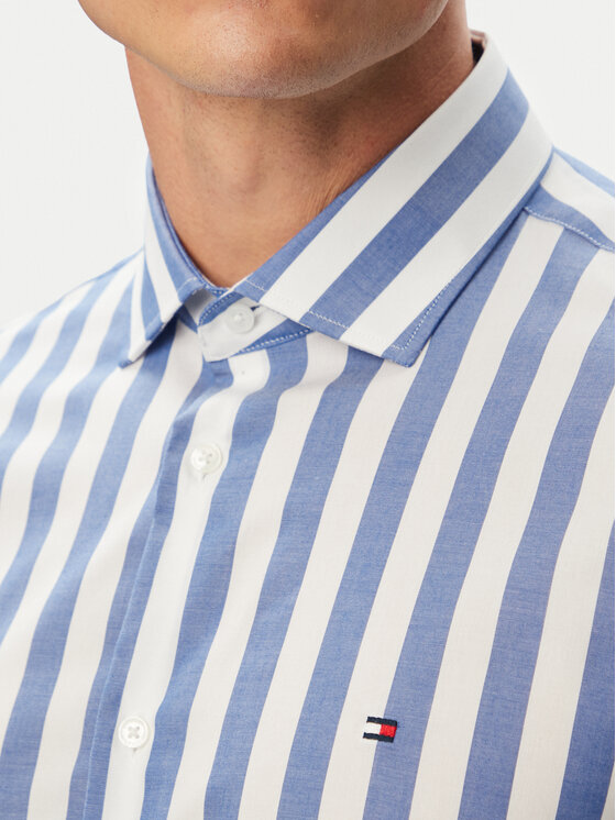 Tommy Hilfiger Tommy Hilfiger Camicia MW0MW43757 Azzurro chiaro Regular Fit